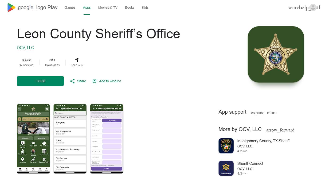 Leon County Sheriff’s Office - Apps on Google Play